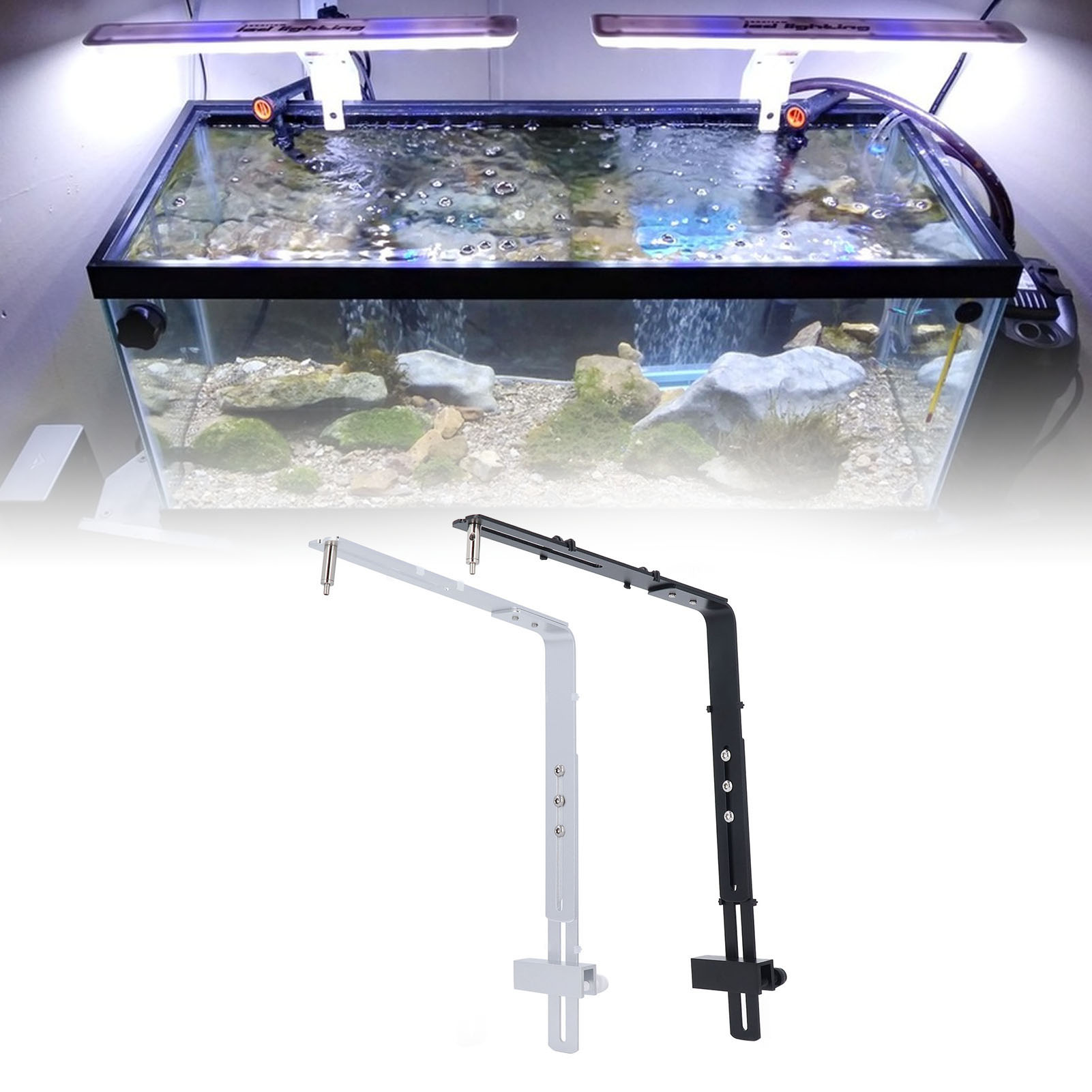 Aquarium Plant Holder - Aquarium Lamp Stand Aquarium Light Bracket