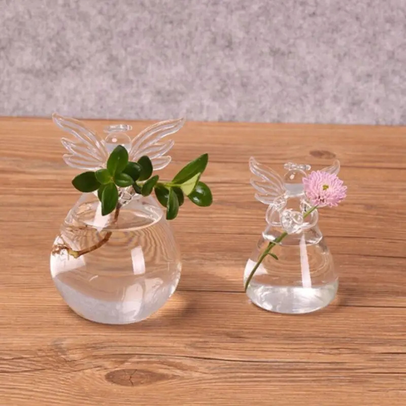 Planted Aquarium For Sale - Hot Sale Angel Shape Clear Glass