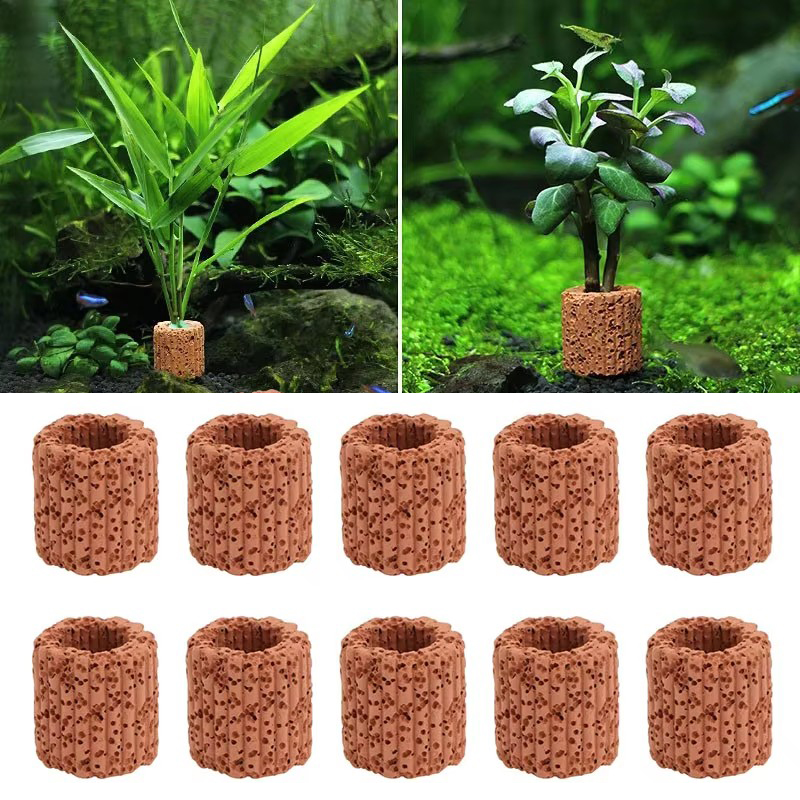 Aquarium Plant Utensils - 20 Chiếc Thủy Sinh Nước Nhẫn