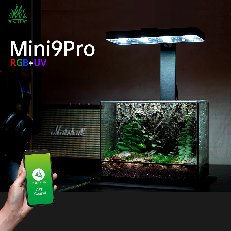 Planted Aquarium For Sale - Hot Sale Mini9pro Nano Terrarium Light