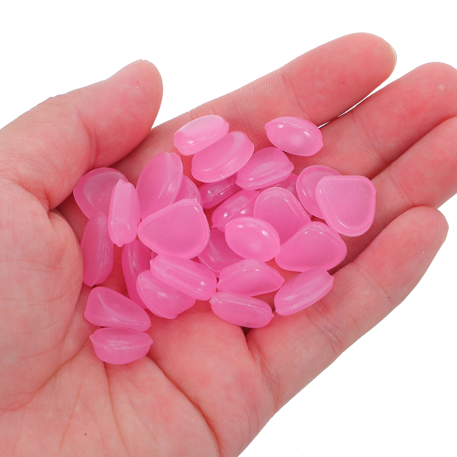 Aquarium Planted Fish - 400Pcs Night Glow Stones Luminous Pebbles