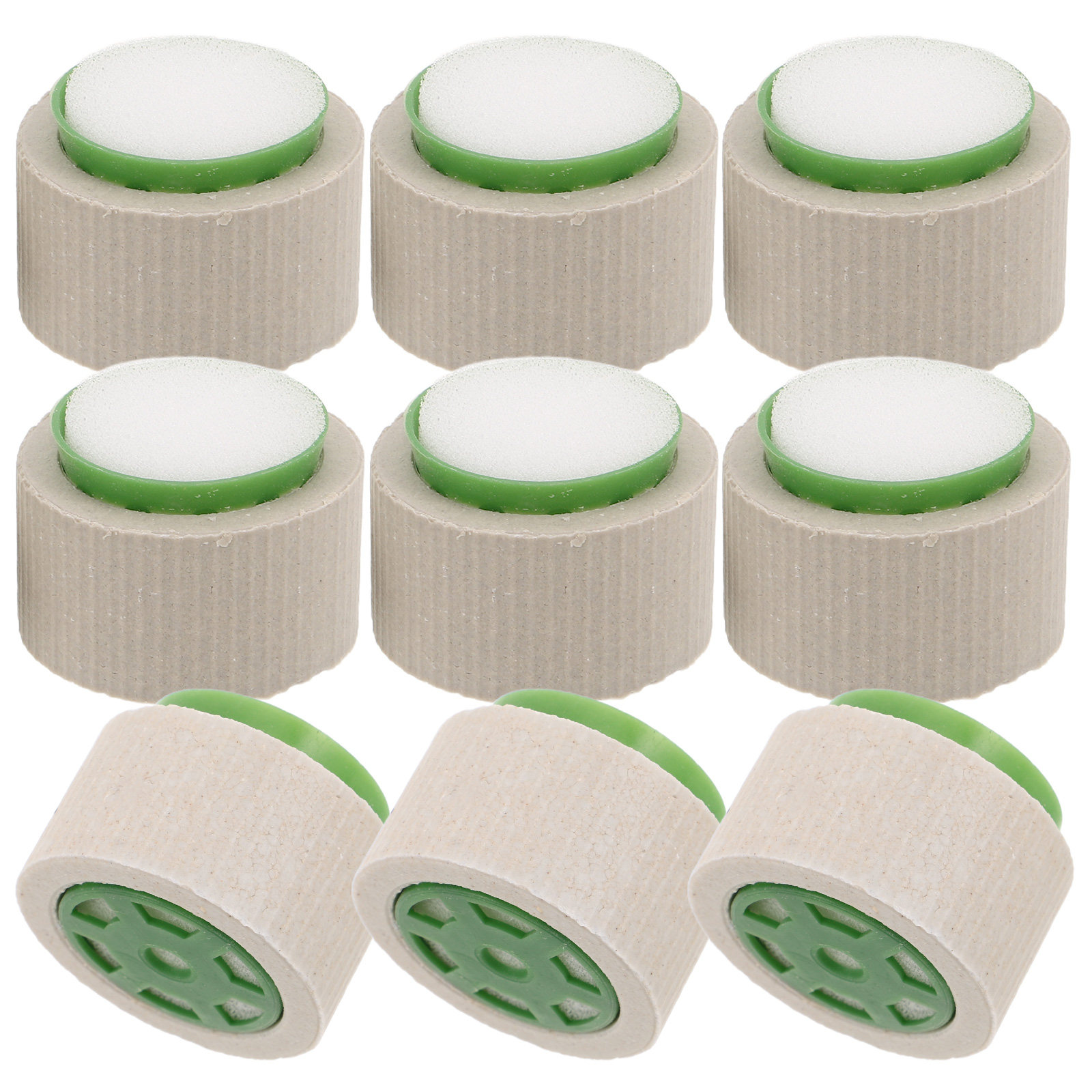 Aquarium Plant Holder - 9Pcs Aquatic Plant Holder Ceramic Fixed