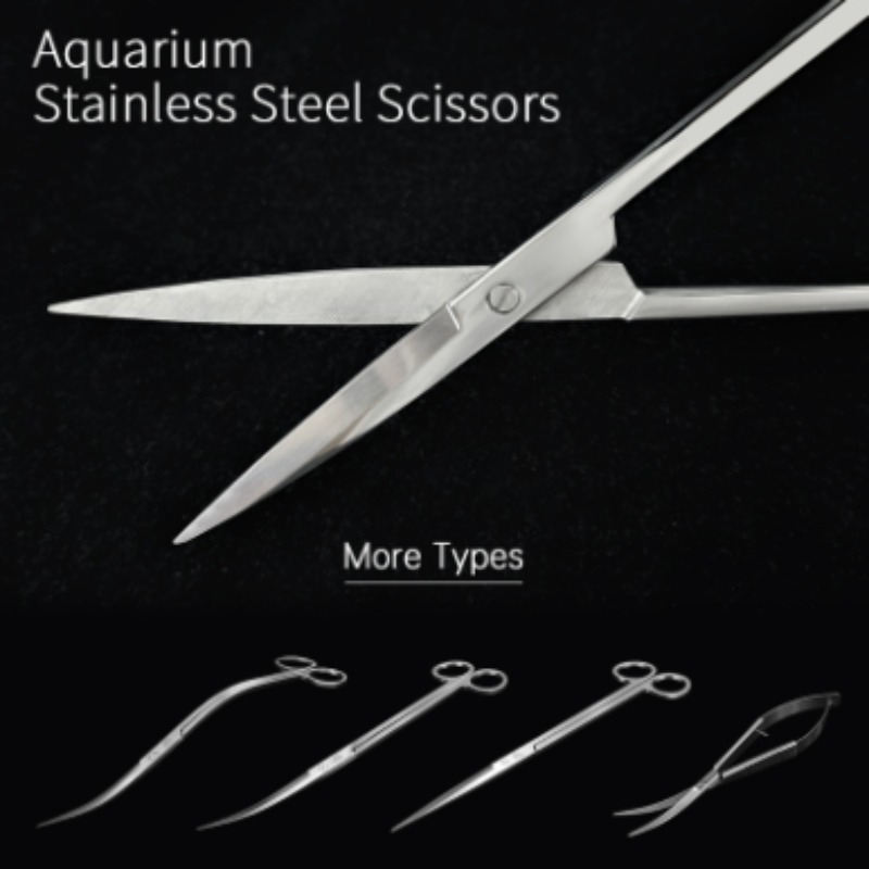 Aquarium Plant Utensils - Week Aqua Stainless Steel Aquatic Plant