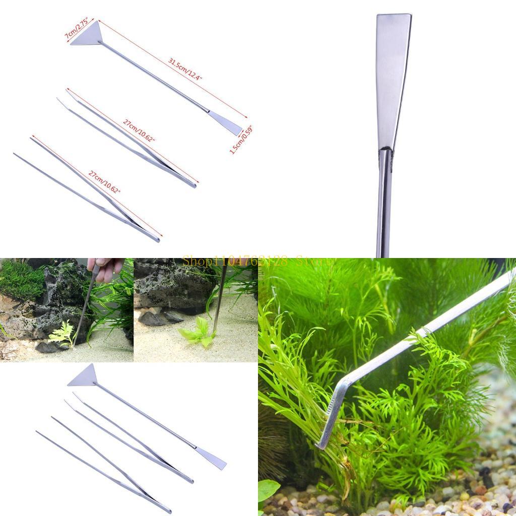 Planted Aquarium For Sale - Bộ 3 Nhíp Bể Cá Thìa