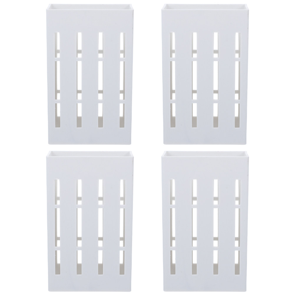 Aquarium Plant Holder - 4Pcs Aquarium Plant Basket Premium Plastic