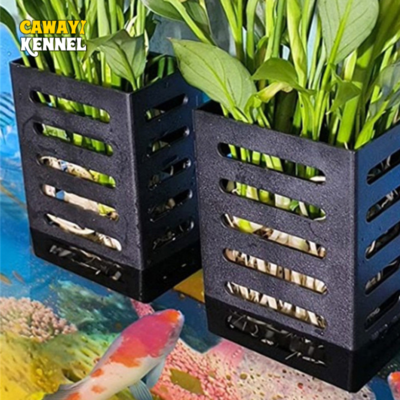 Aquarium Plant Holder - Pet Fish Tank Decorations Aquarium Plant