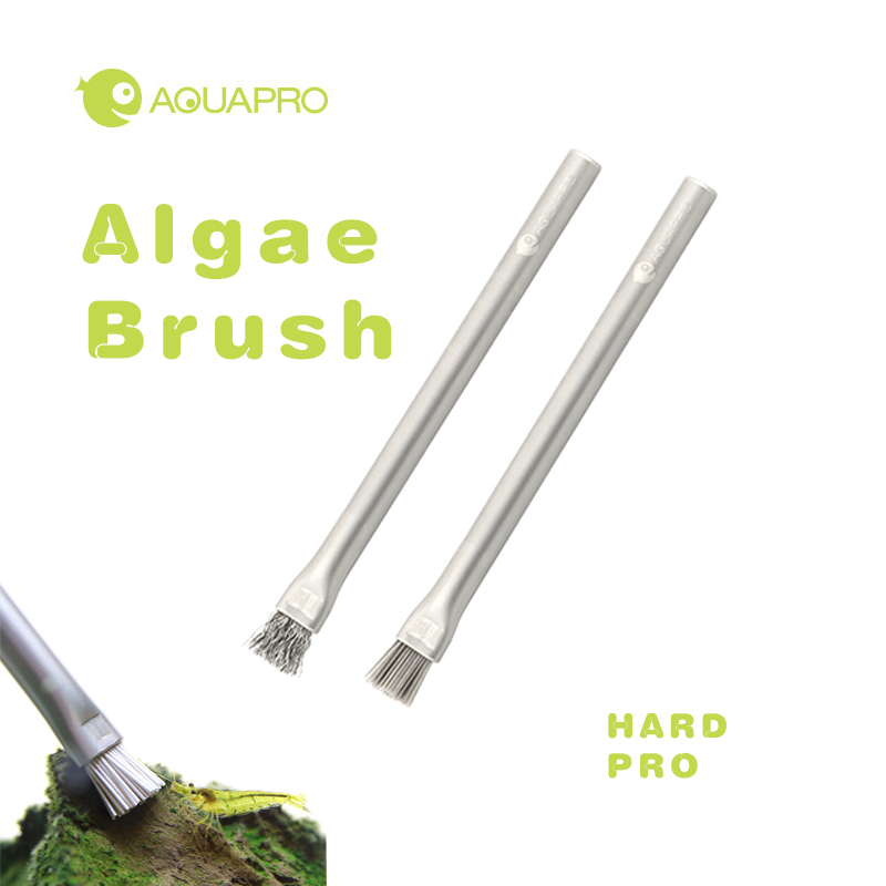 Aquarium Plant Utensils - Aquapro Algae Brush Cleaning Tools Aquarium