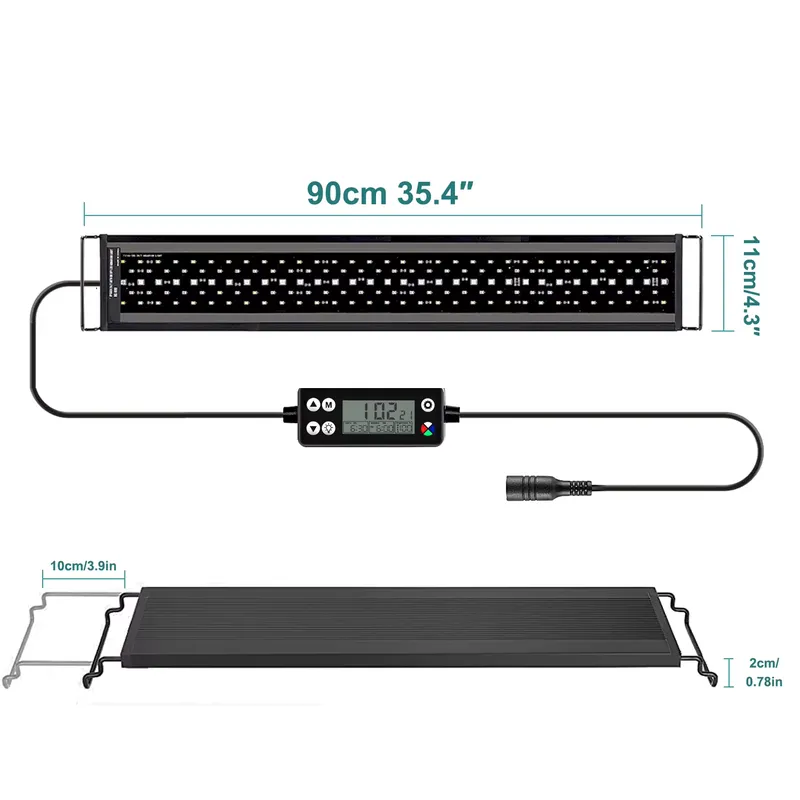 Led Planted Tank Light - SIROKA SRK-YFT 90 cm Full Spectrum