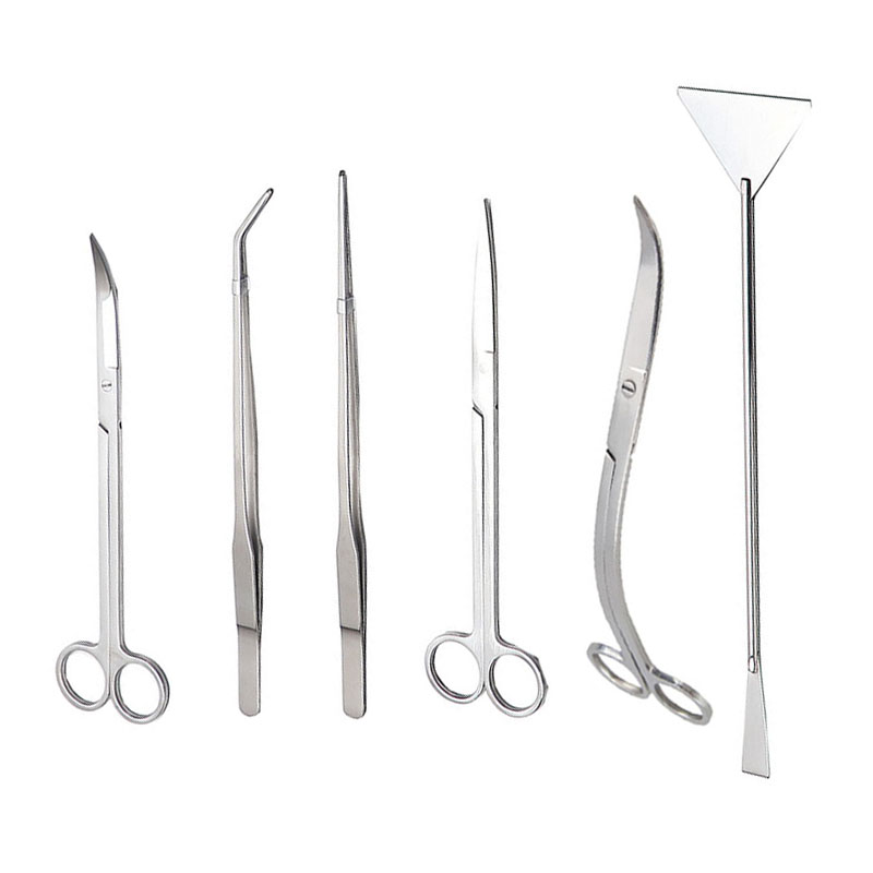 Aquarium Plant Utensils - Aquarium Scissor Tools Fish Tank Tweezer