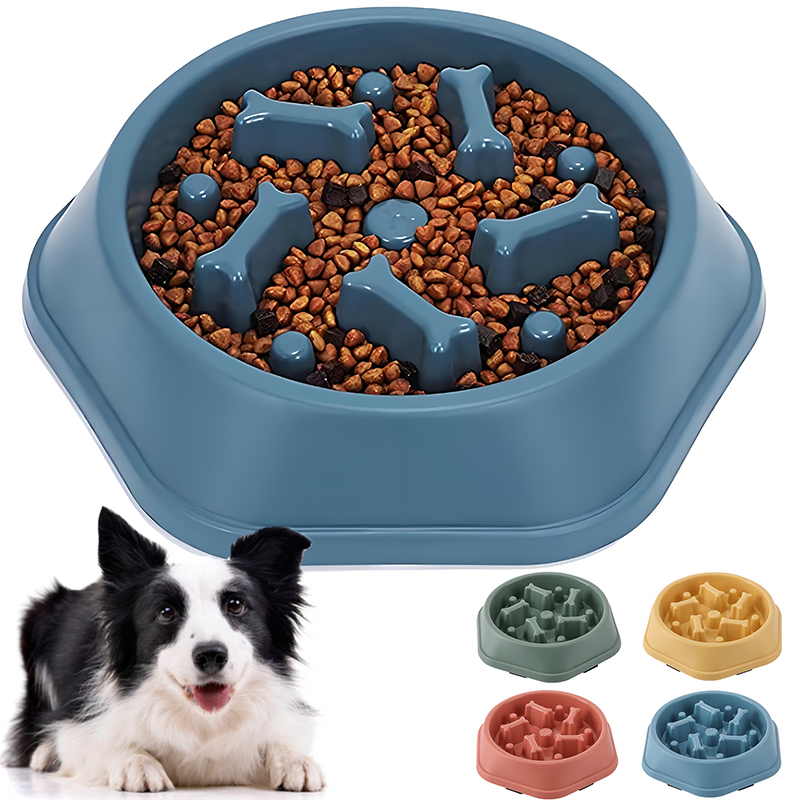 Royal Canin Food Medium - Slow Feeder Dog Bowl Anti-choking Puppy