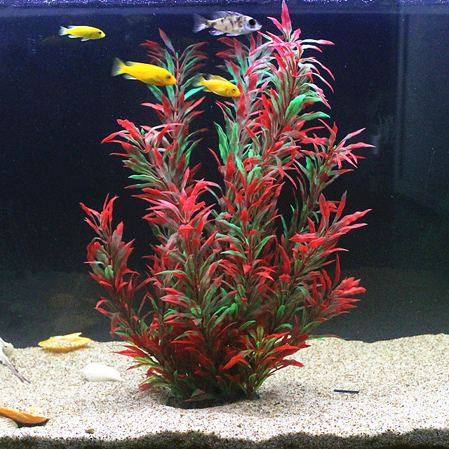 Aquarium Planted Fish - 50CM Nhân Tạo Cá Thực Vật