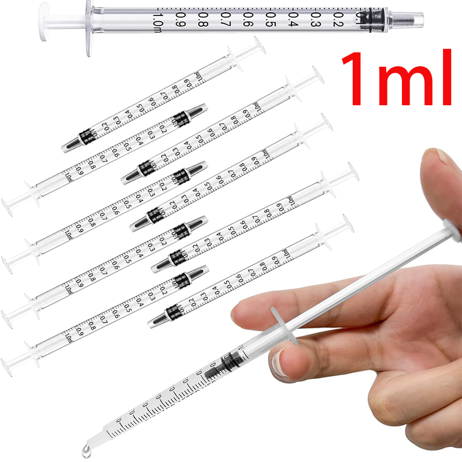 Aquarium Plant Lab - 1ml Syringe for Veterinary Use, Laboratory