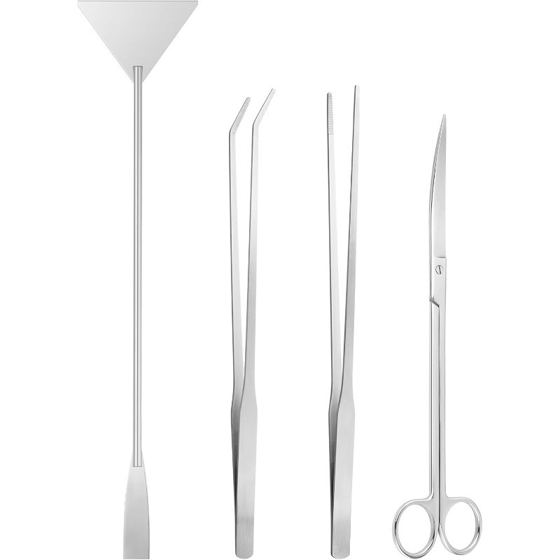 Aquarium Plant Utensils - Aquarium Kit Terrarium Supplies Include Long