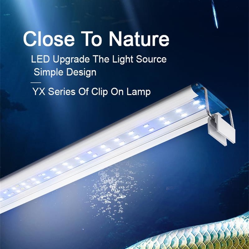 Led Planted Tank Light - Mở rộng không thấm nước Clip