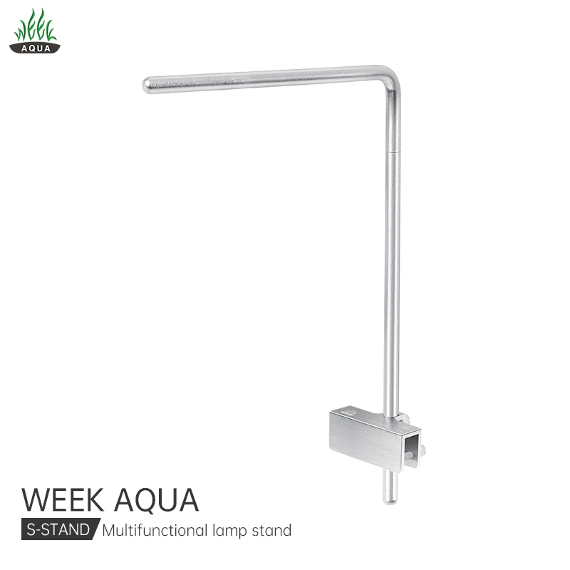 Led Planted Tank Light - Week Aqua Light Stand Universal Aluminium