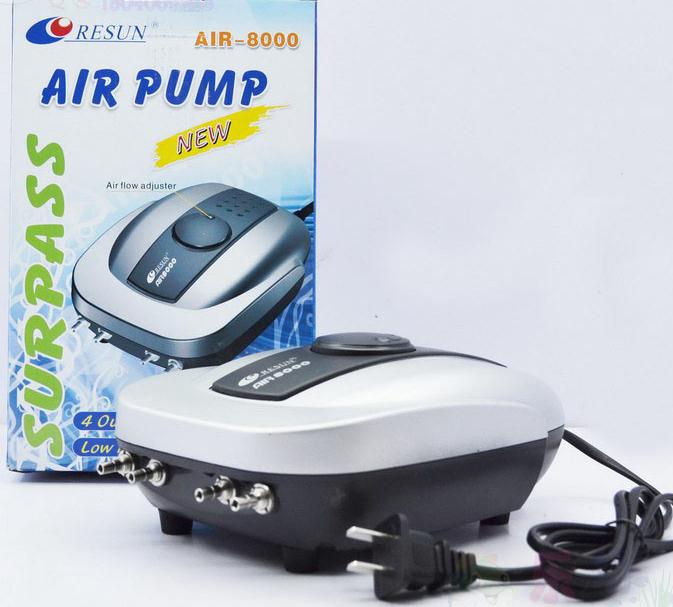 Resun air-8000 Máy Bơm Không K - đánh giá và giá Aquarium Plant Ideas
