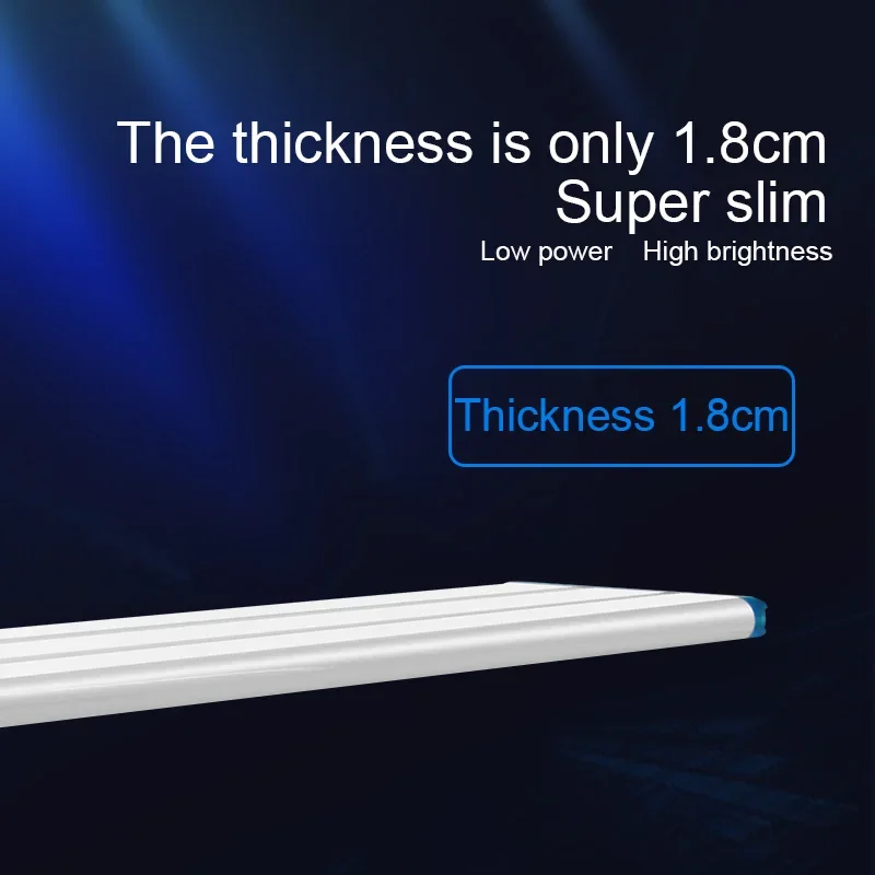 18-75CM Siêu Mỏng Đèn LED Bể C - đánh giá và giá Led Planted Tank Light
