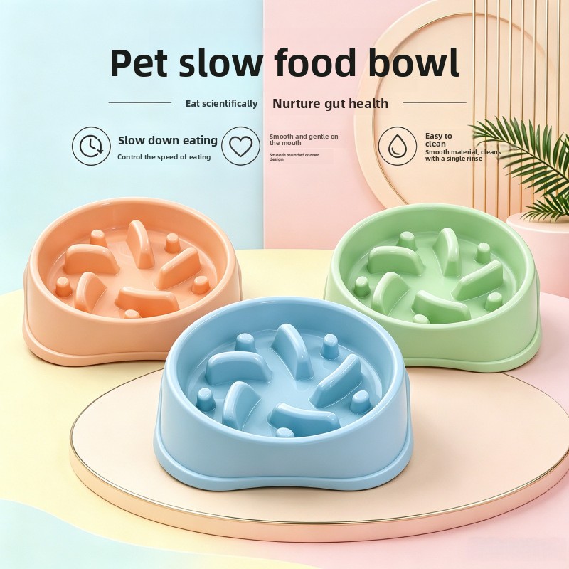 1/3pcs Non Slip Slow Feeder Do - đánh giá và giá Royal Canin Food Medium