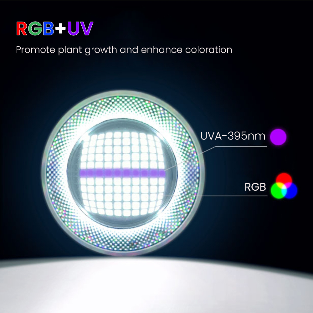 Full Spectrum Bluetooth 3.0 Ap - đánh giá và giá Led Planted Tank Light