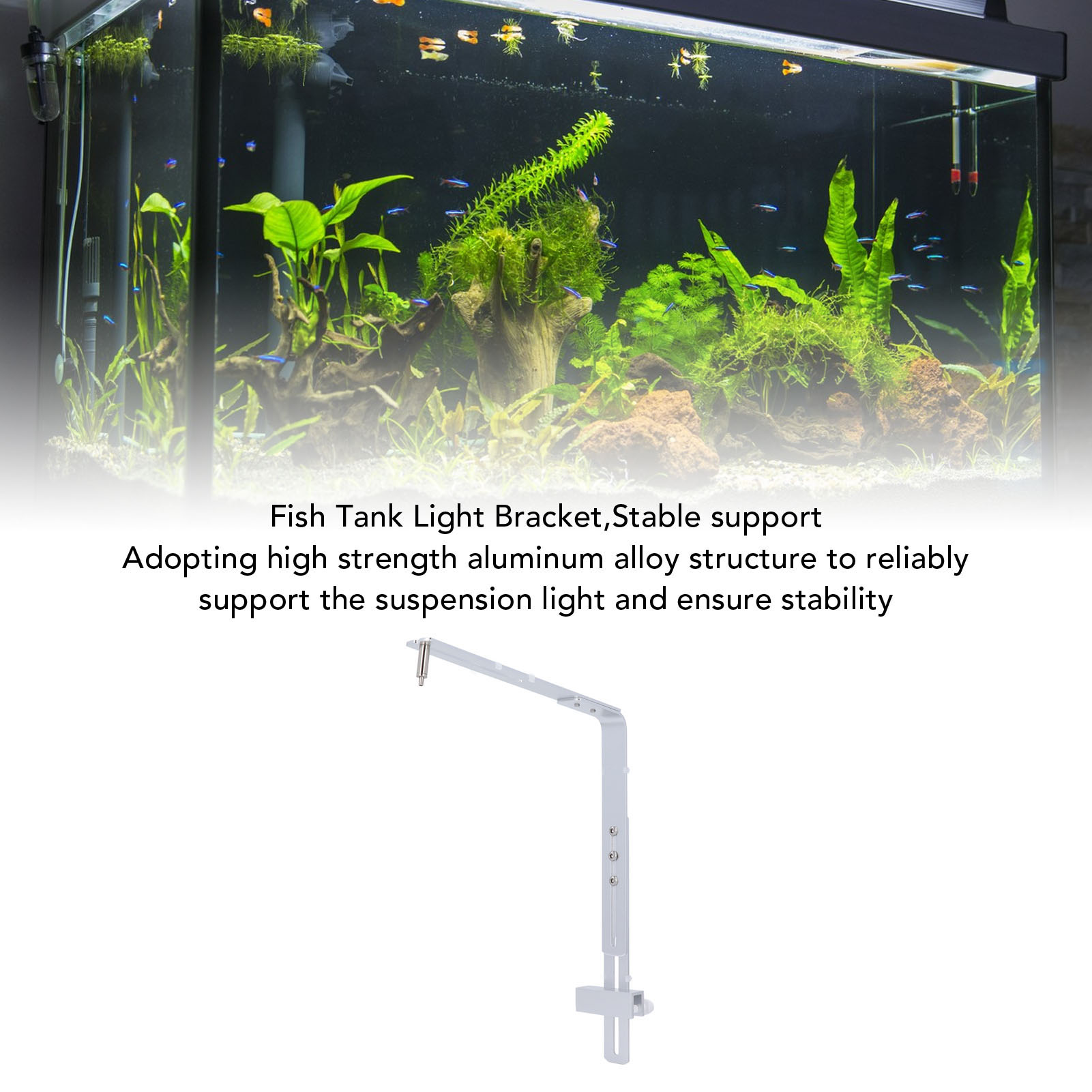Aquarium Lamp Stand Aquarium L - đánh giá và giá Aquarium Plant Holder
