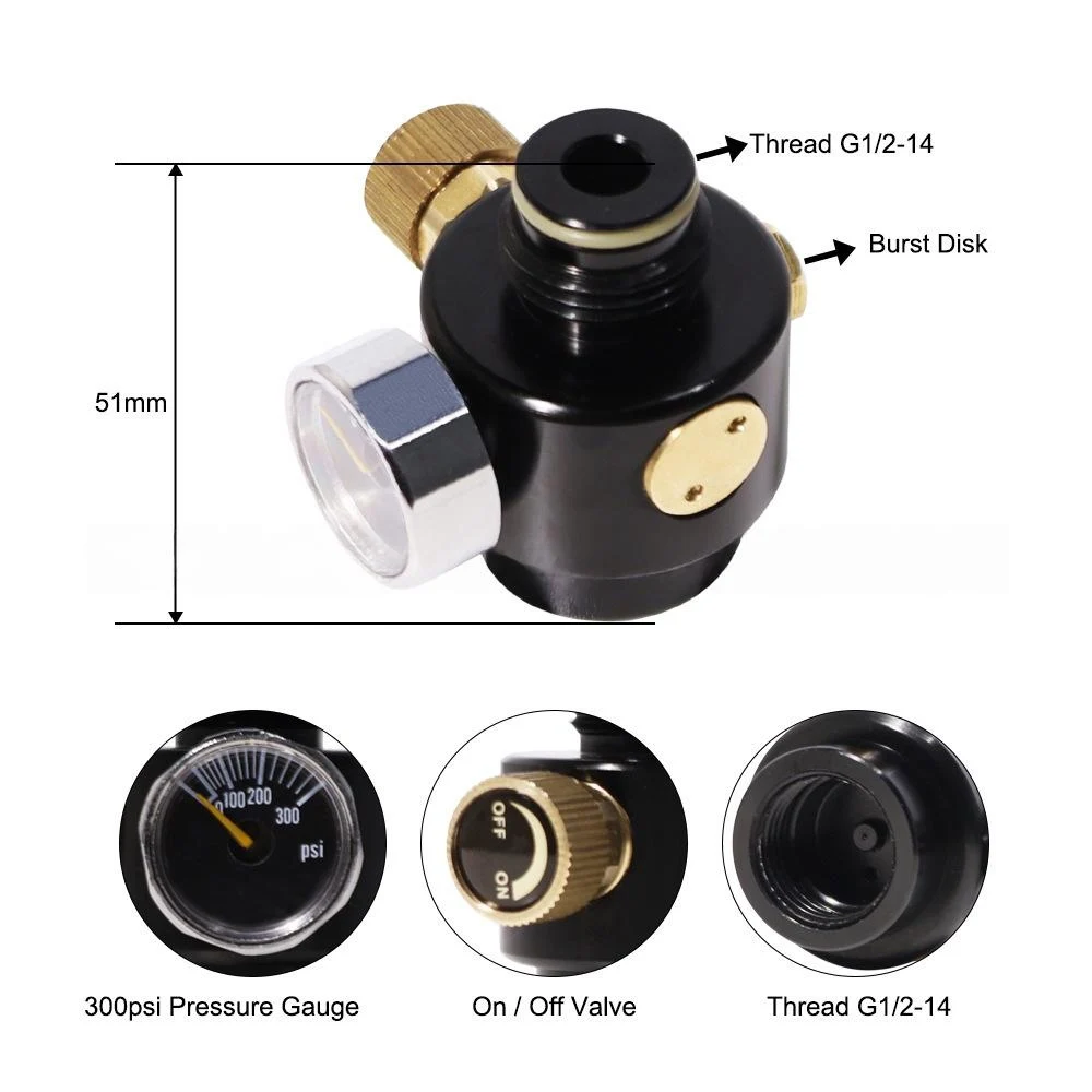 Diving Pressure Regulator with - đánh giá và giá Aquarium Plant Lab