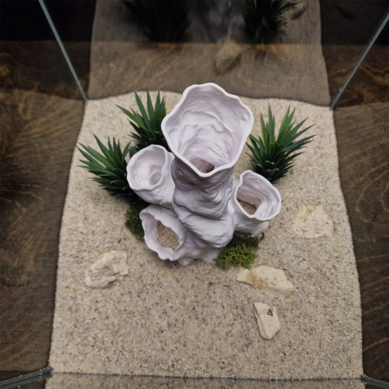 Hot Sale 3D Printed Coral Tunn - đánh giá và giá Planted Aquarium For Sale