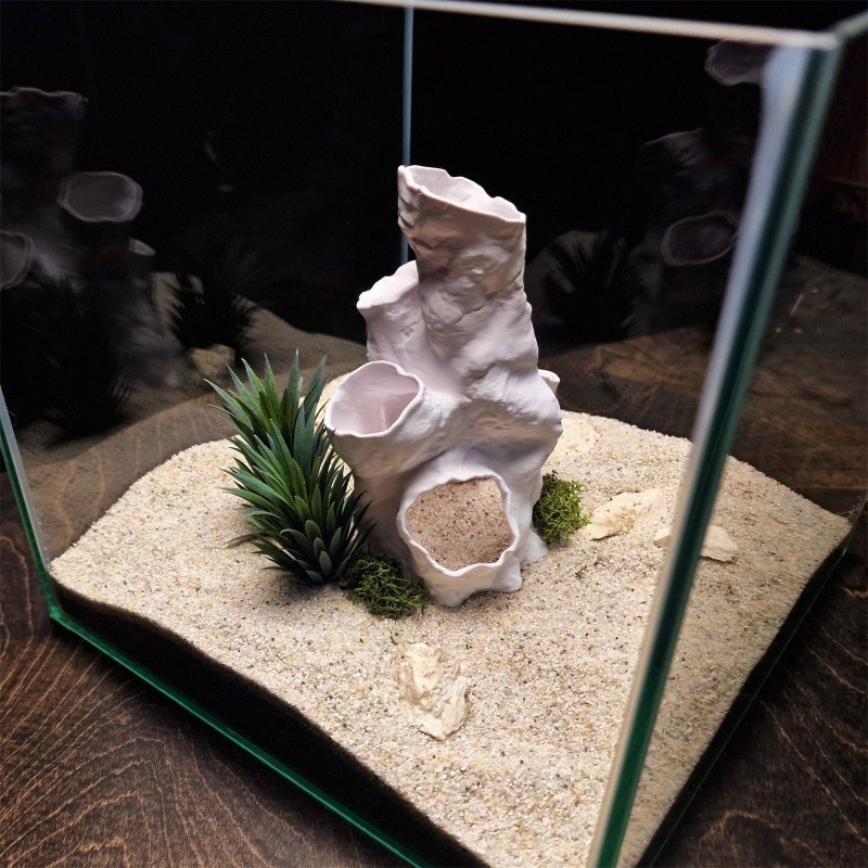 Hot Sale 3D Printed Coral Tunn - đánh giá và giá Planted Aquarium For Sale
