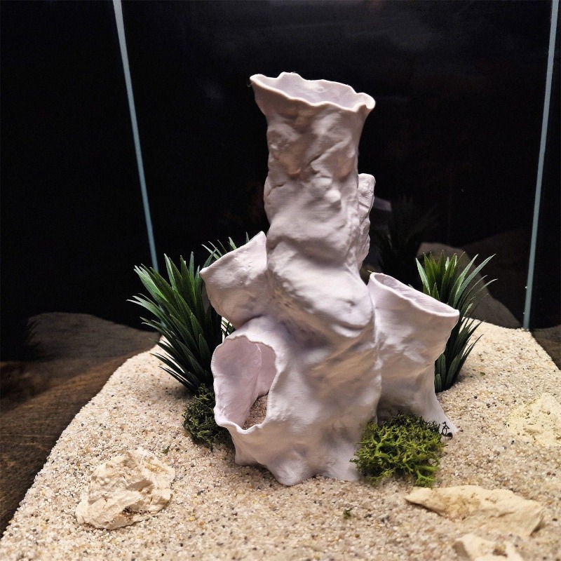Hot Sale 3D Printed Coral Tunn - đánh giá và giá Planted Aquarium For Sale