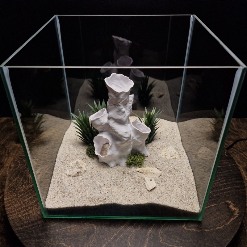 Hot Sale 3D Printed Coral Tunn - đánh giá và giá Planted Aquarium For Sale