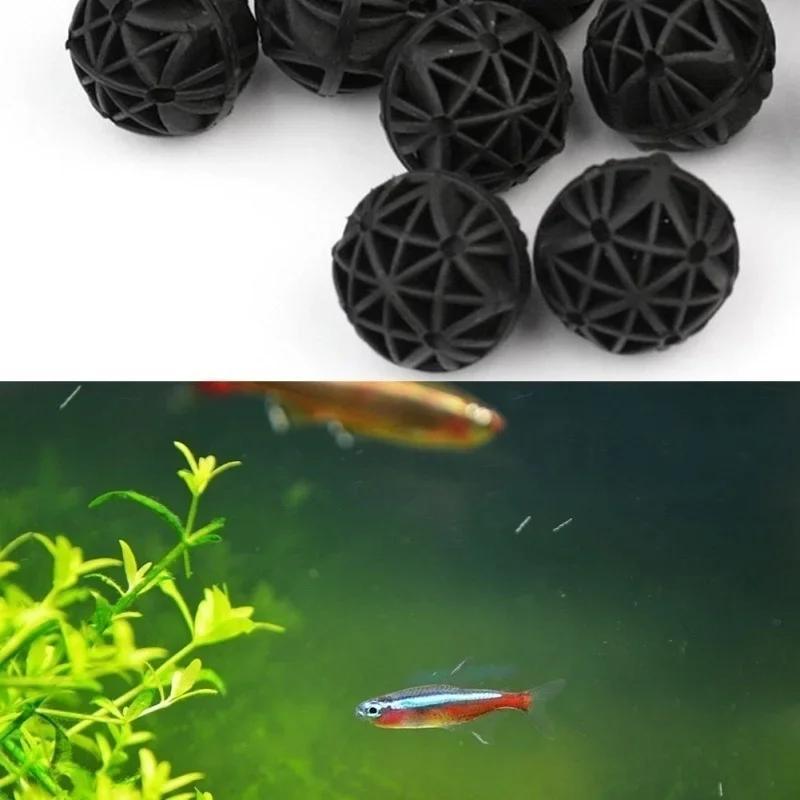 50Pcs 16mm Aquarium Bio Filter - đánh giá và giá Aquarium Planted Fish