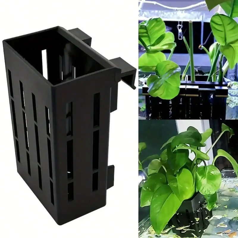 Aquarium Plant Holder Black Pl - đánh giá và giá Aquarium Plant Holder