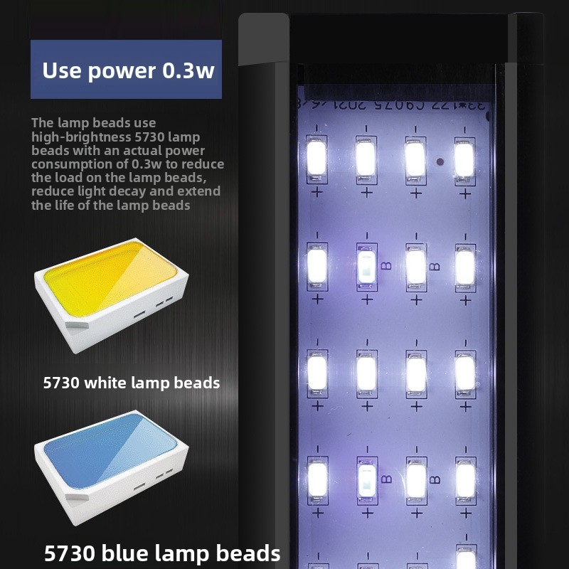 Professional LED Aquarium Ligh - đánh giá và giá Led Planted Tank Light