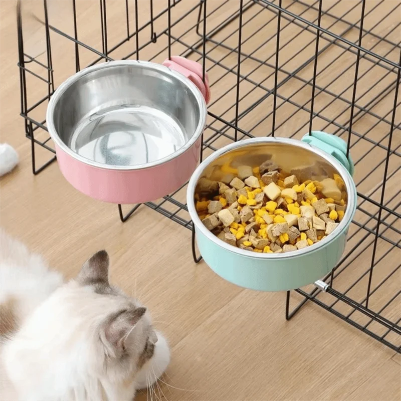 Dog Crate Food and Water Bowl  - đánh giá và giá Royal Canin Food Medium