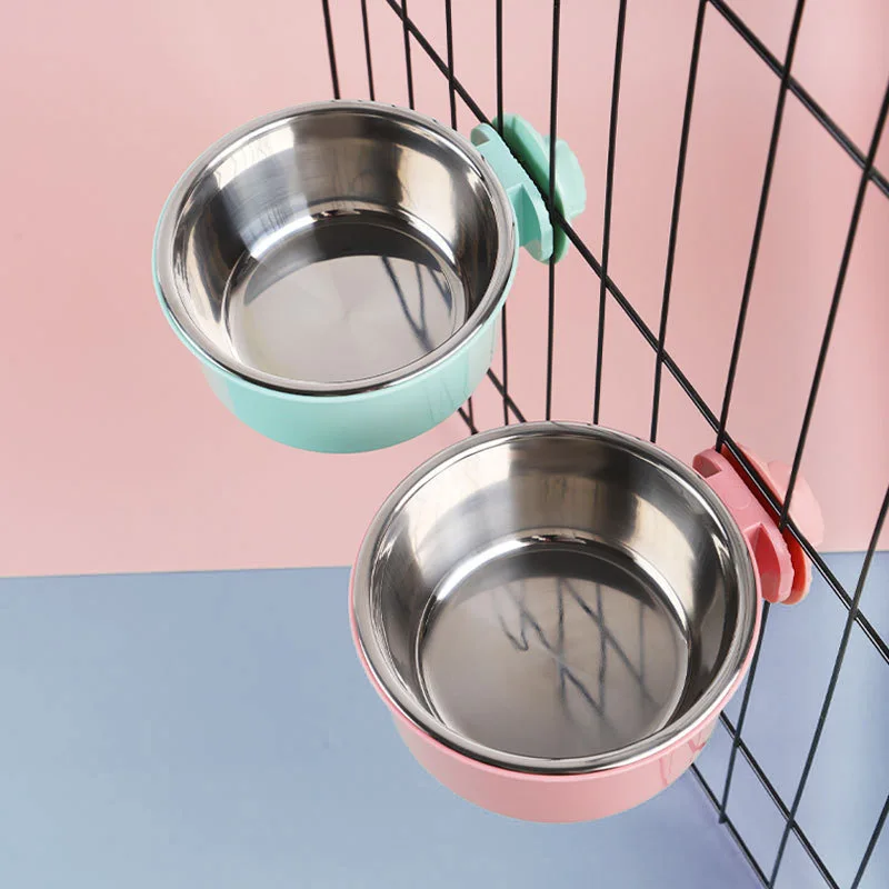 Dog Crate Food and Water Bowl  - đánh giá và giá Royal Canin Food Medium