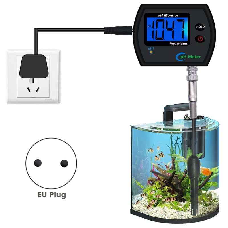 M12K-PH Meter Online PH Monito - đánh giá và giá Aquarium Plant Lab