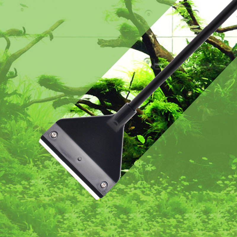 Aquarium Algae Remover Aluminu - đánh giá và giá Aquarium Plant Utensils