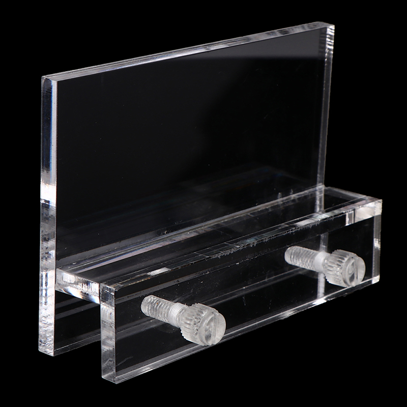 Acrylic Clear Aquarium Clear F - đánh giá và giá Aquarium Plant Holder