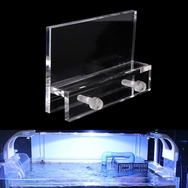 Acrylic Clear Aquarium Clear F - đánh giá và giá Aquarium Plant Holder