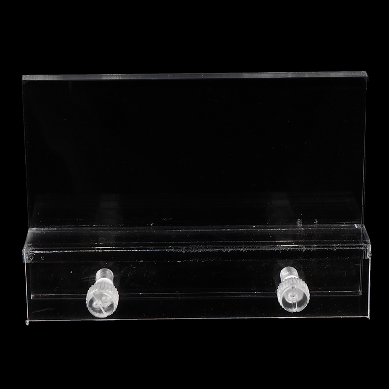 Acrylic Clear Aquarium Clear F - đánh giá và giá Aquarium Plant Holder