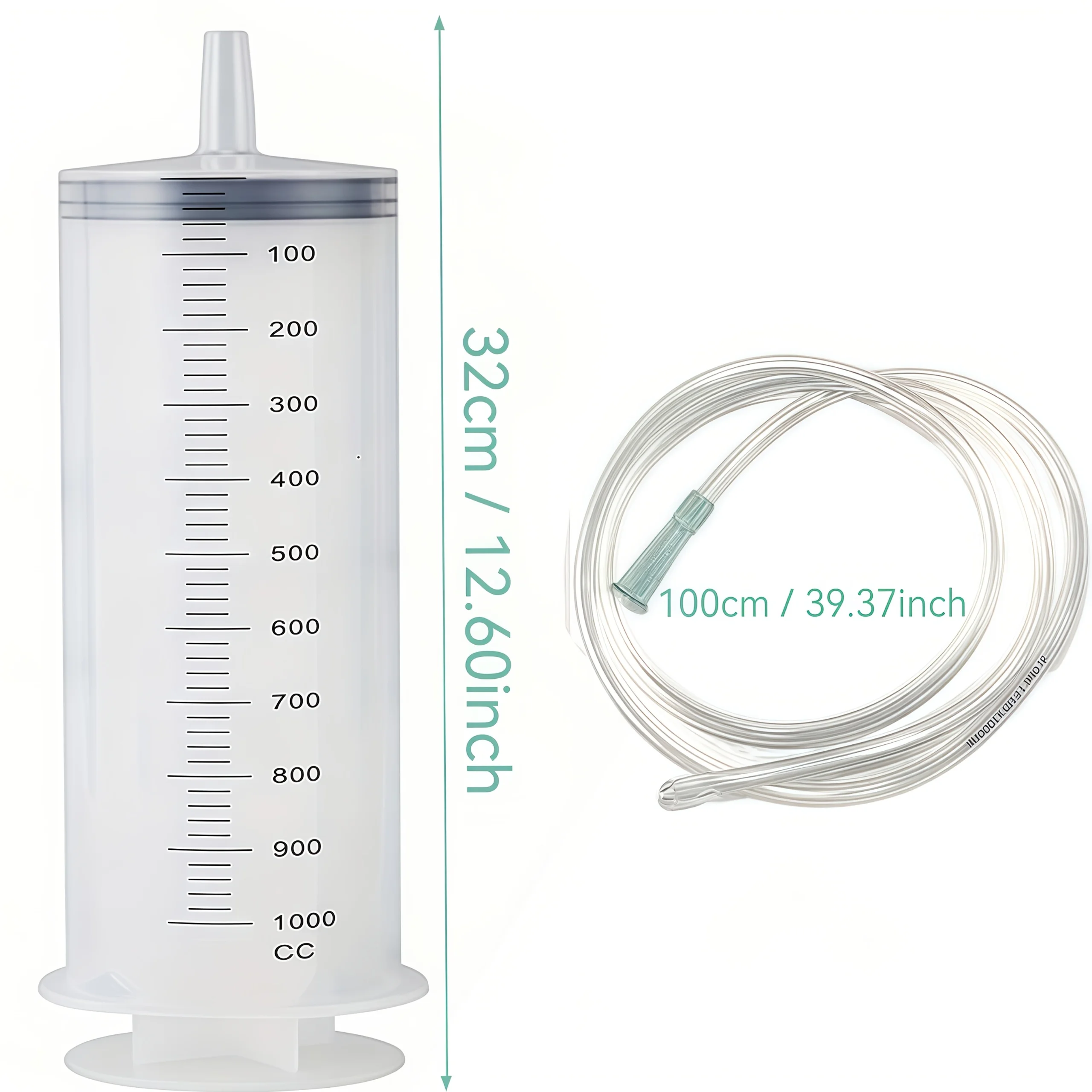 1000ml Large Plastic Syringe S - đánh giá và giá Aquarium Plant Lab