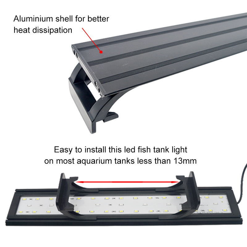 Hồ Cá Đèn LED Cho 16-64CM Cá S - đánh giá và giá Led Planted Tank Light
