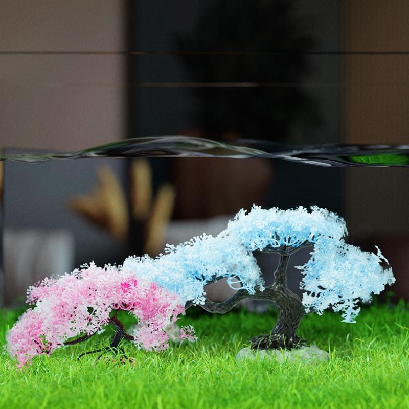 Hot Sale Simulated Tree Aquari - đánh giá và giá Planted Aquarium For Sale