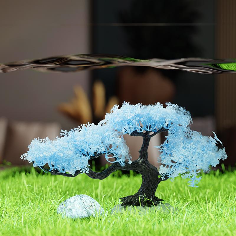 Hot Sale Simulated Tree Aquari - đánh giá và giá Planted Aquarium For Sale