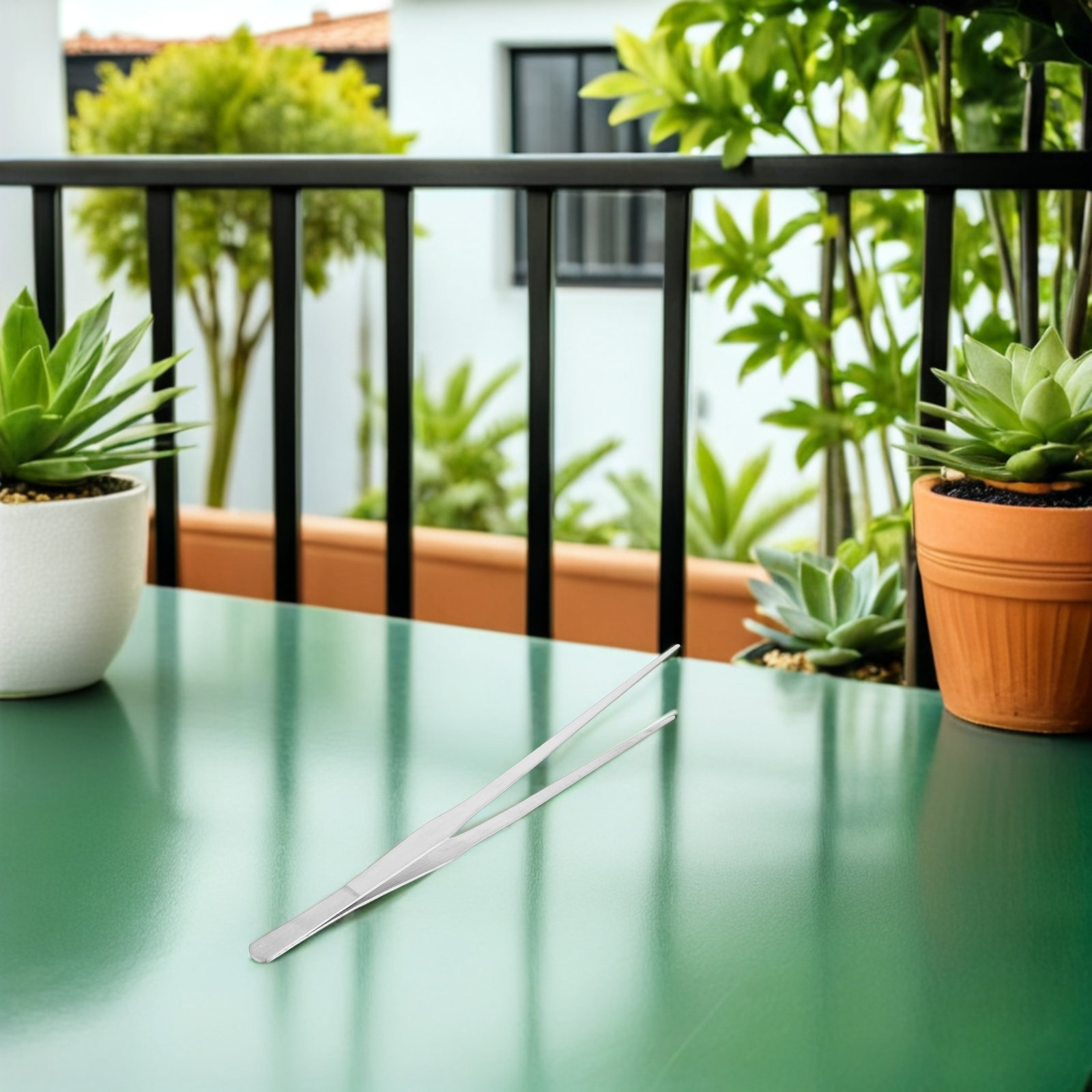 3Pcs Stainless Steel Aquarium  - đánh giá và giá Aquarium Planted Fish