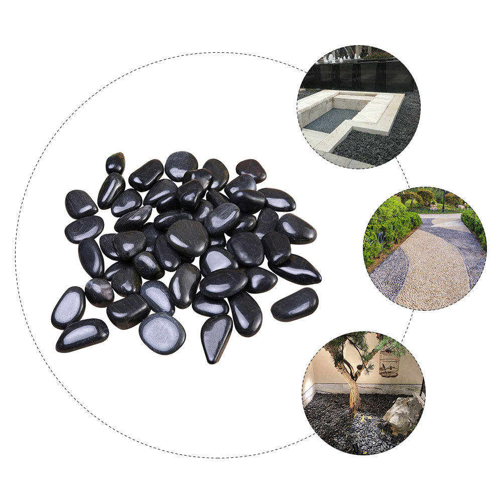 1Set Aquarium Pebbles Natural  - đánh giá và giá Aquarium Planted Fish