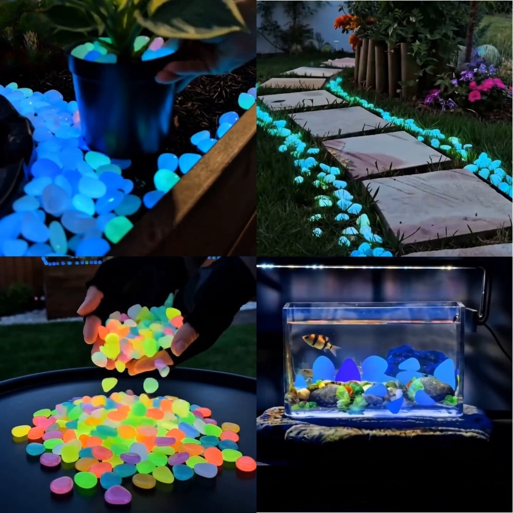 Colorful Glow In The Dark Lumi - đánh giá và giá Led Planted Tank Light