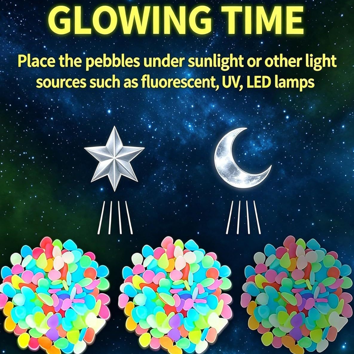 Colorful Glow In The Dark Lumi - đánh giá và giá Led Planted Tank Light
