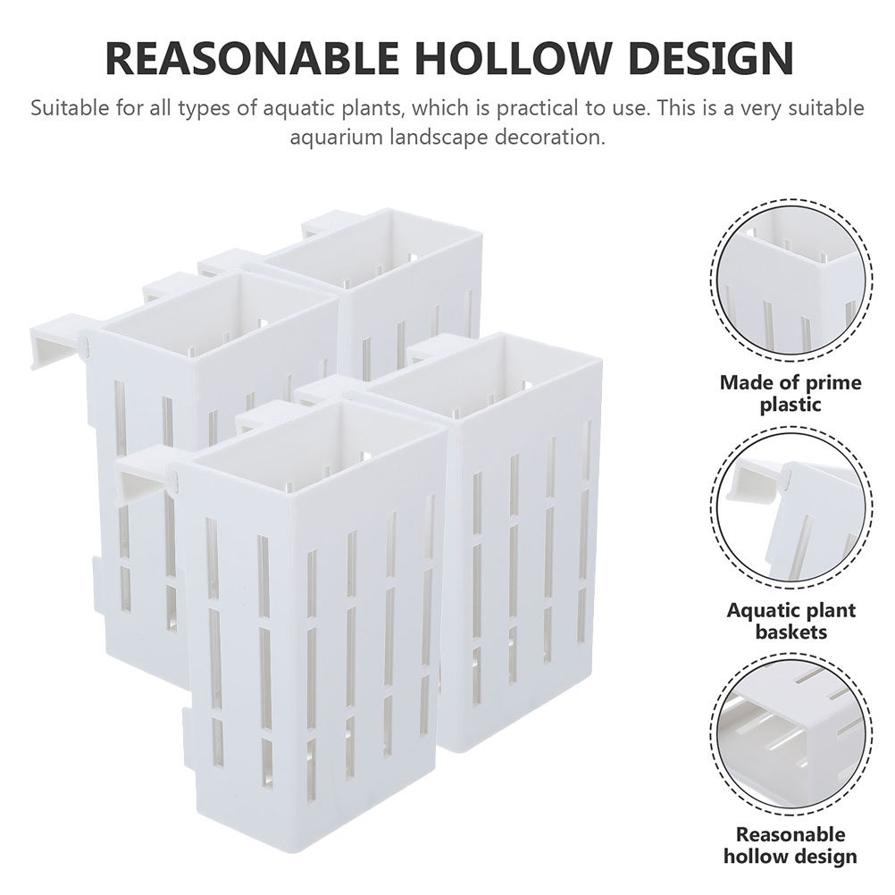 4Pcs Aquarium Plant Basket Pre - đánh giá và giá Aquarium Plant Holder