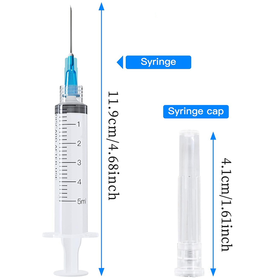 5ml Screw-Top Syringe Suitable - đánh giá và giá Aquarium Plant Lab