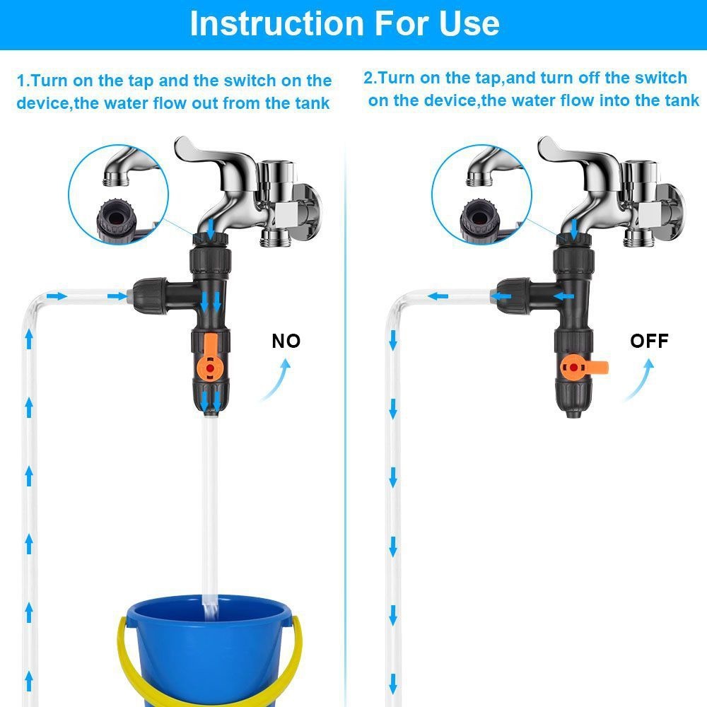 Fish Tank Water Changer Access - đánh giá và giá Aquarium Plant Utensils